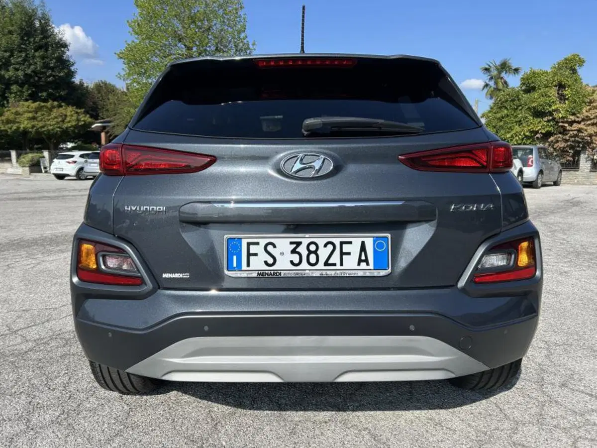 Hyundai Kona usata a Cuneo (4)