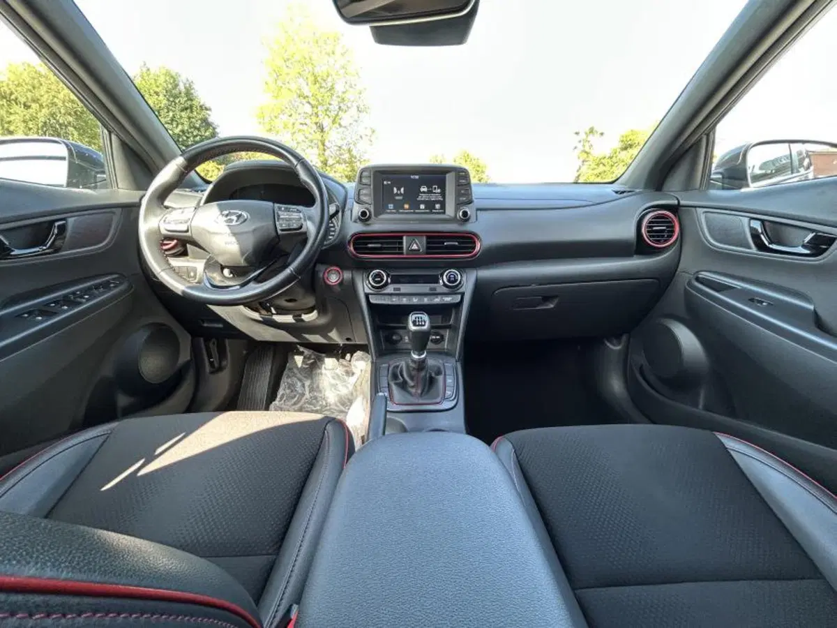 Hyundai Kona usata a Cuneo (9)
