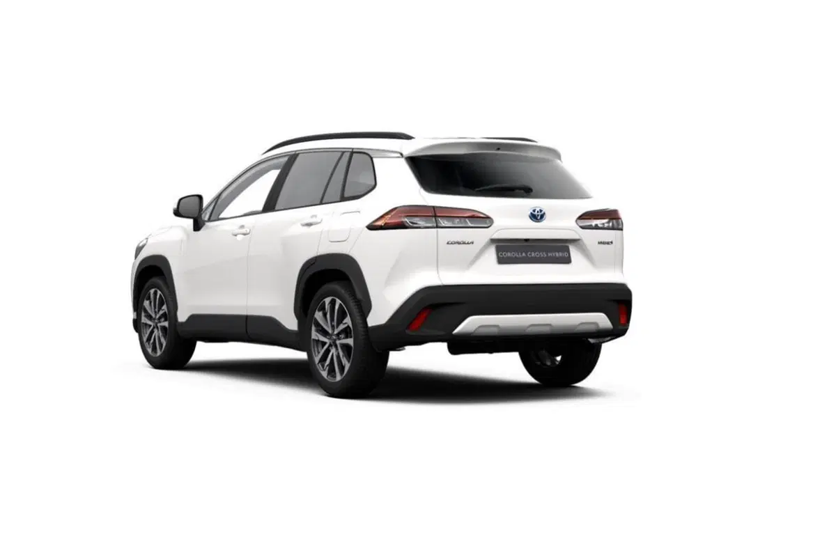 Toyota Corolla Cross Hybrid usata a Frosinone (2)