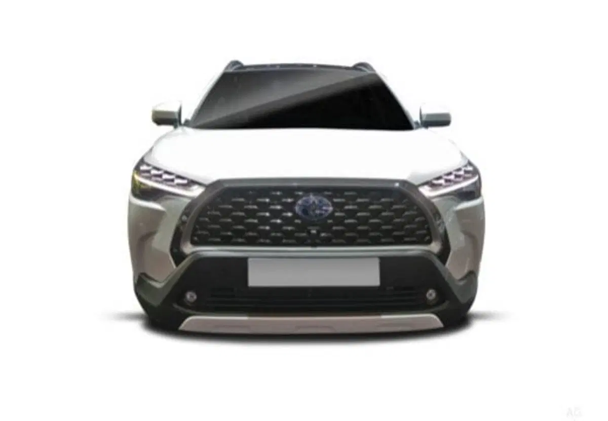 Toyota Corolla Cross Hybrid usata a Frosinone (6)