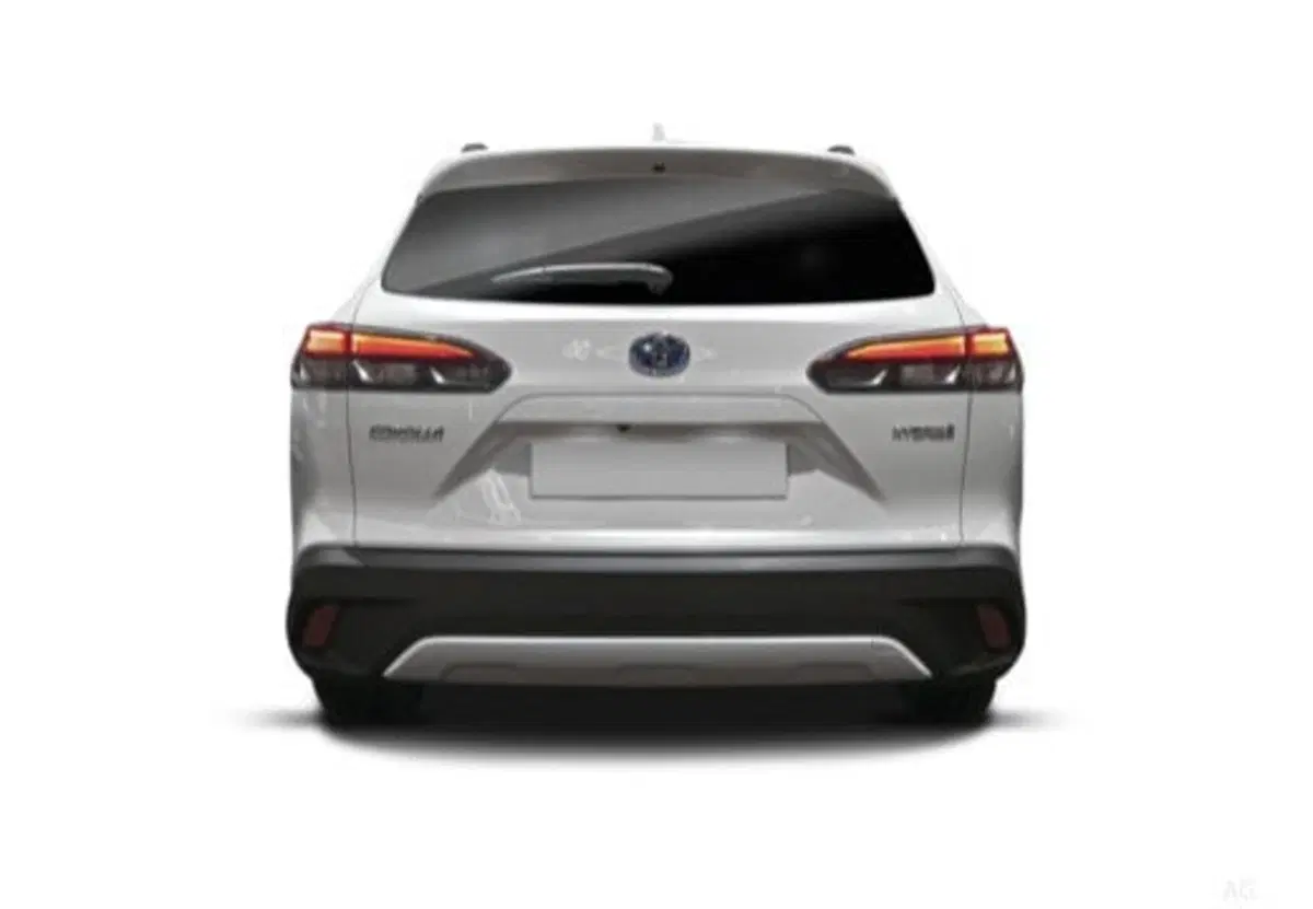 Toyota Corolla Cross Hybrid usata a Frosinone (7)