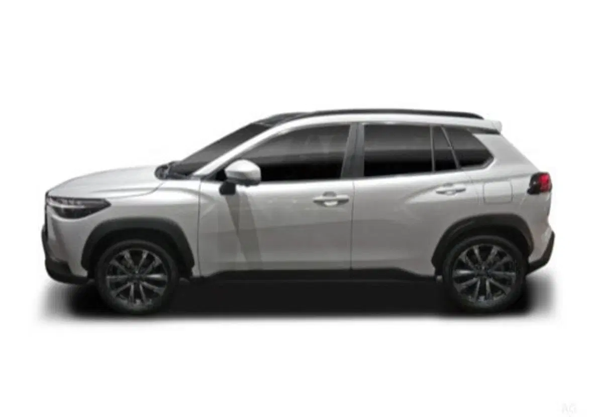 Toyota Corolla Cross Hybrid usata a Frosinone (8)