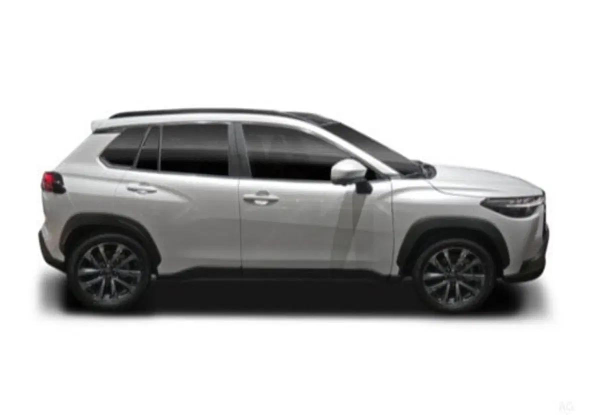 Toyota Corolla Cross Hybrid usata a Frosinone (9)