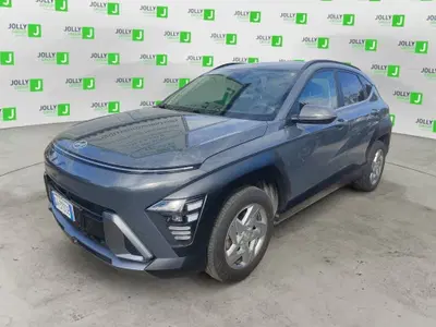 Hyundai Kona 1.0 t-gdi X Line Tech Pack 2wd mt del 2024 usata a Sora