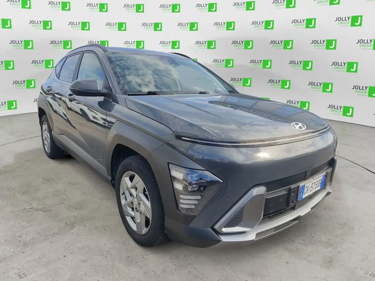 Hyundai Kona usata a Frosinone (3)