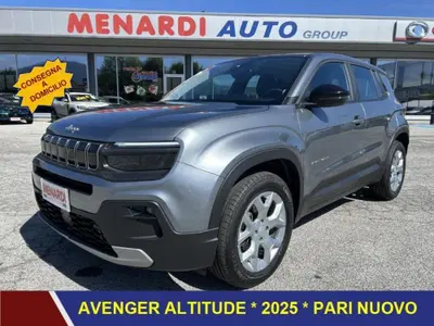 Jeep Avenger 1.2 turbo Altitude fwd 100cv del 2025 usata a Bernezzo