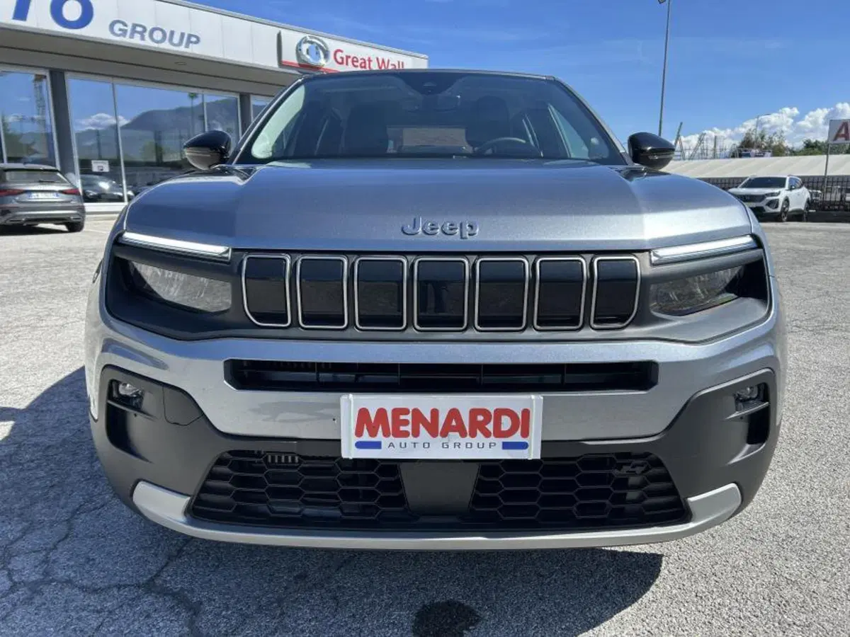 Jeep Avenger usata a Cuneo (2)