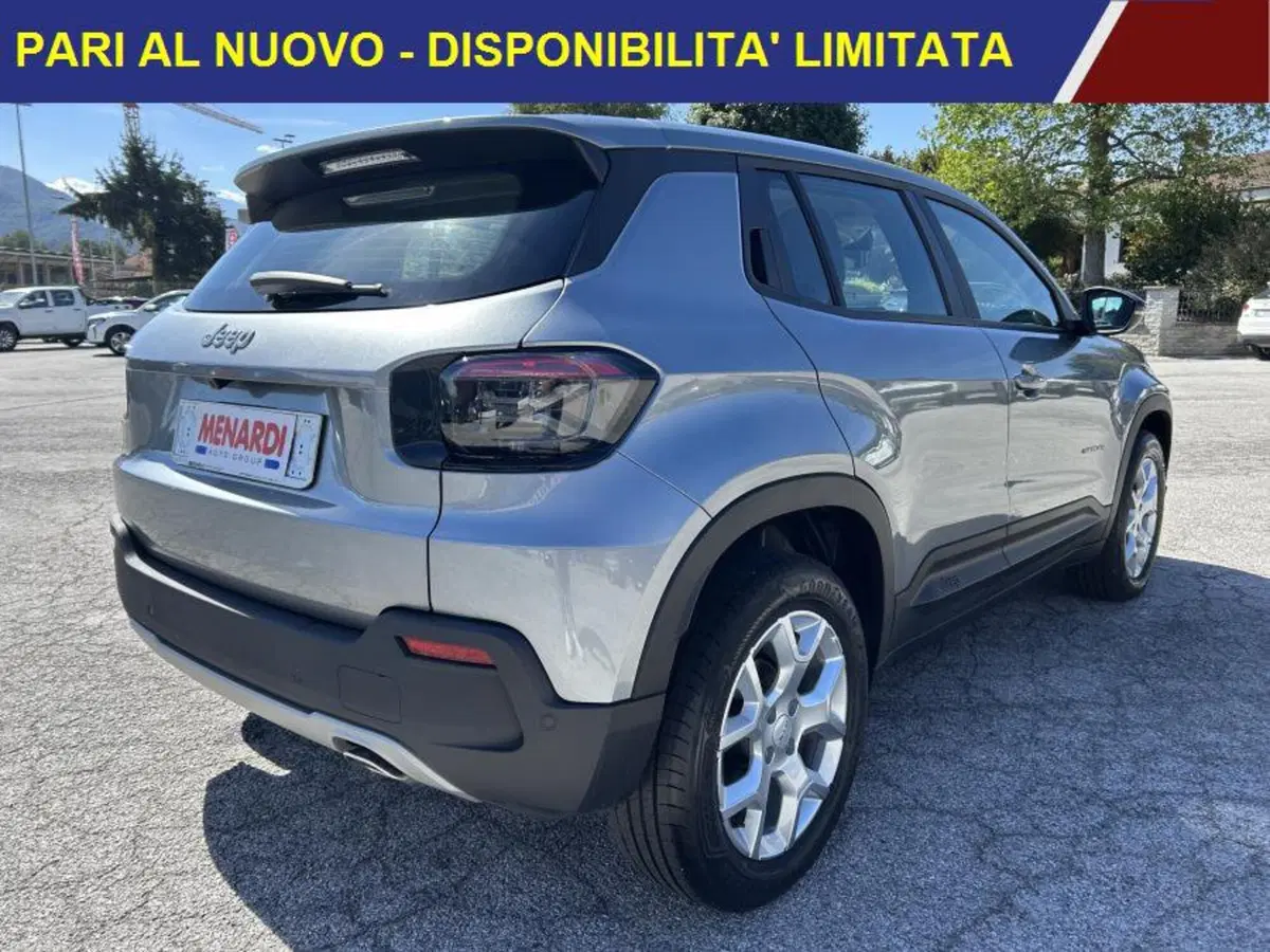 Jeep Avenger usata a Cuneo (3)