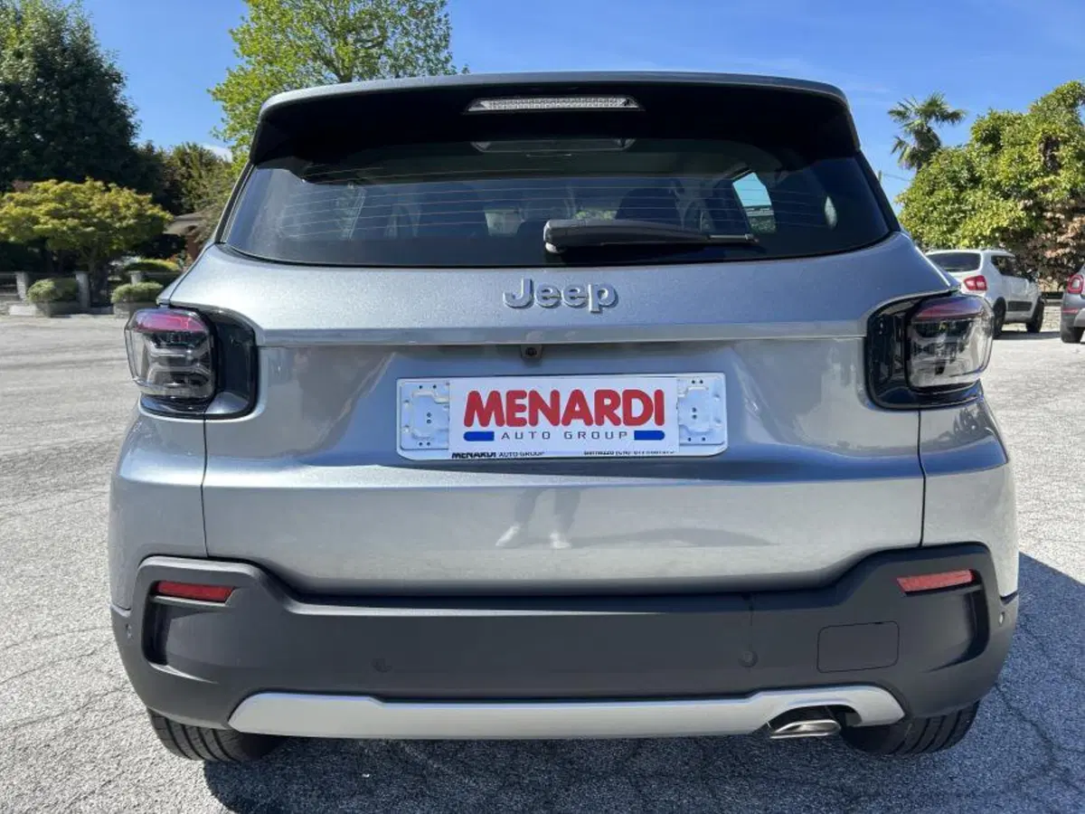 Jeep Avenger usata a Cuneo (4)