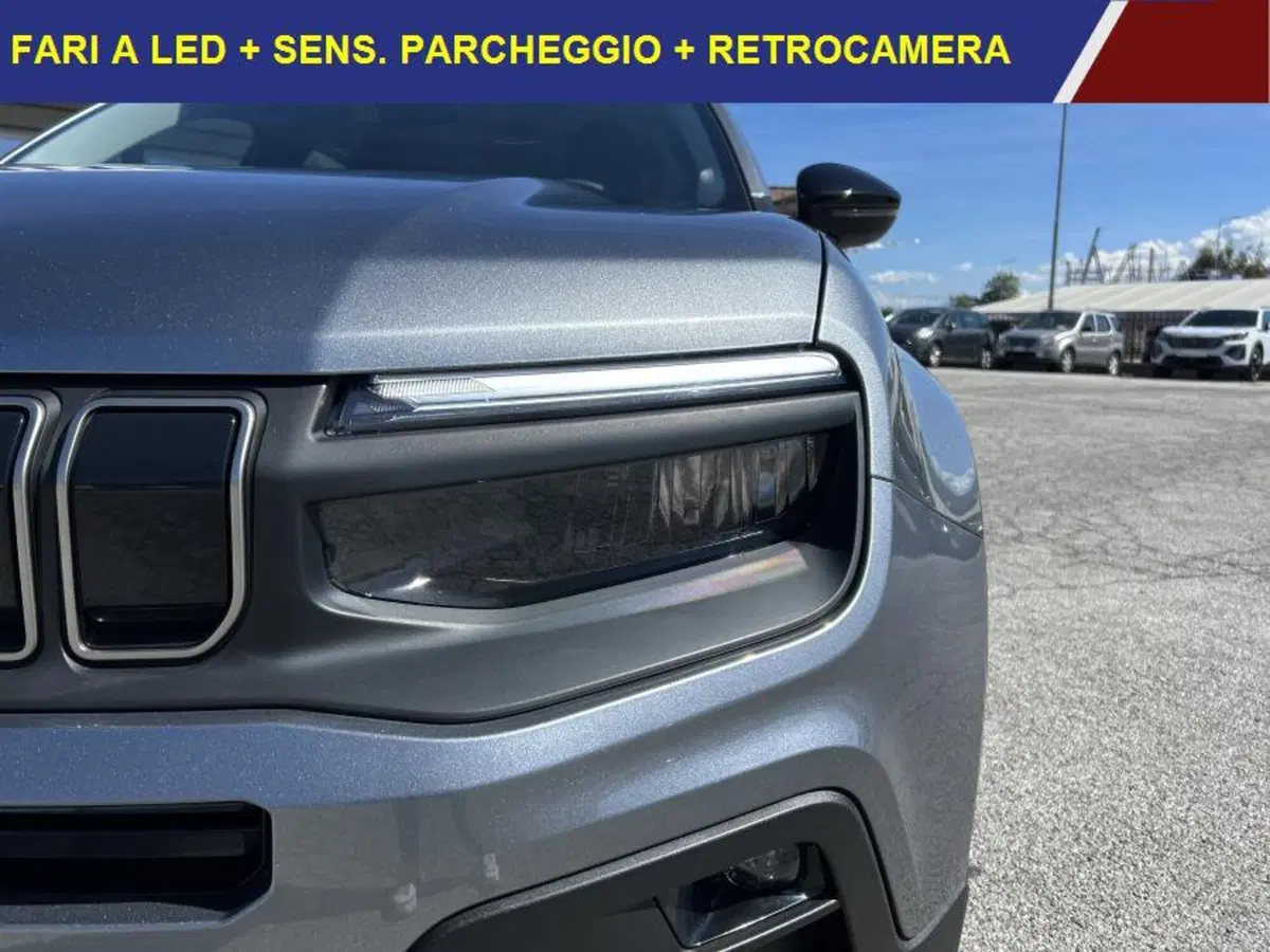 Jeep Avenger usata a Cuneo (5)