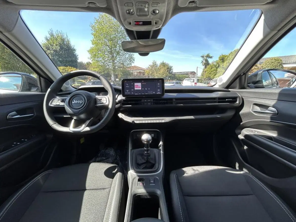 Jeep Avenger usata a Cuneo (9)