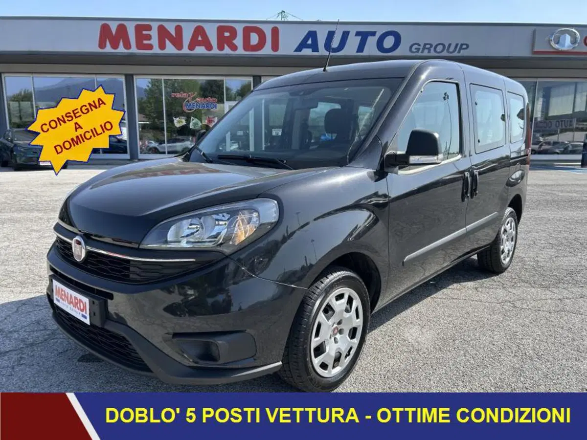 Fiat Doblò usata a Cuneo