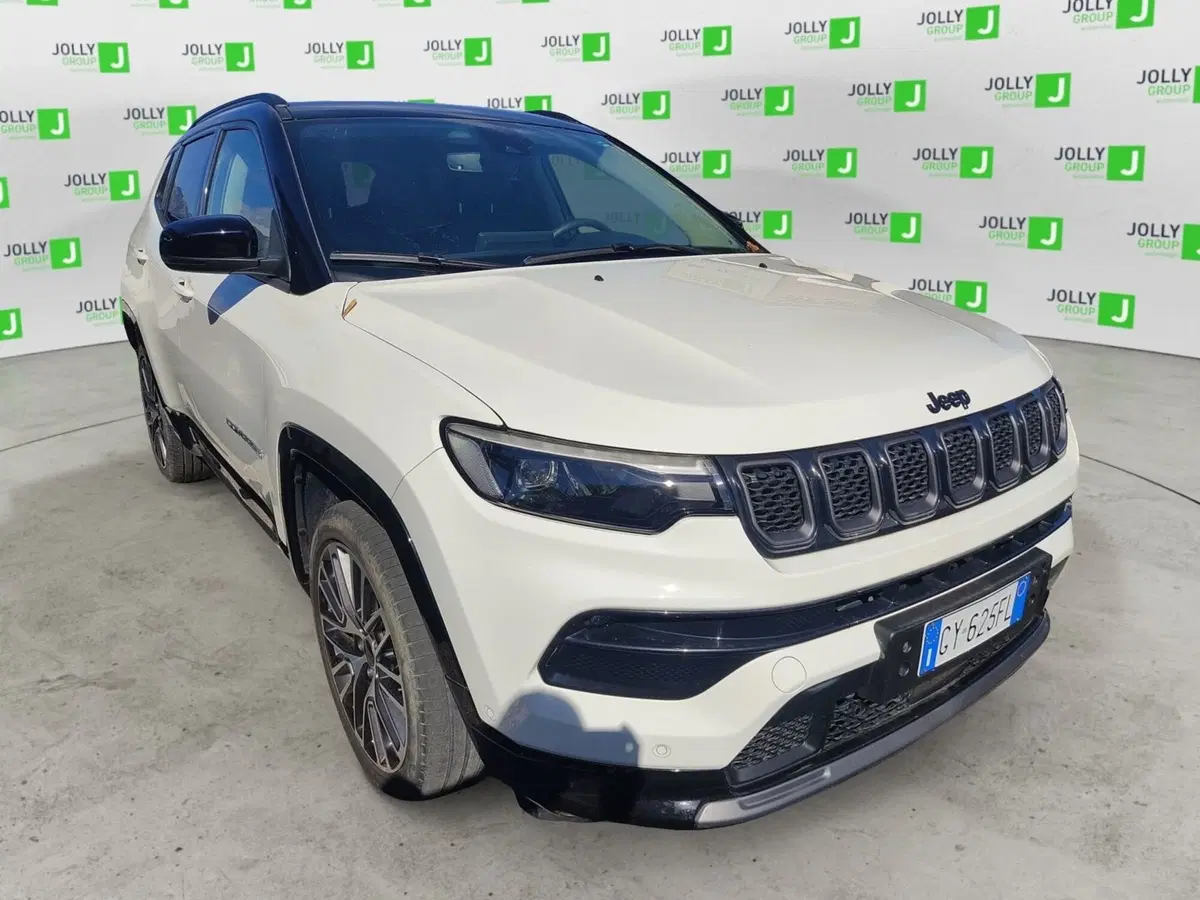 Jeep Compass usata a Frosinone