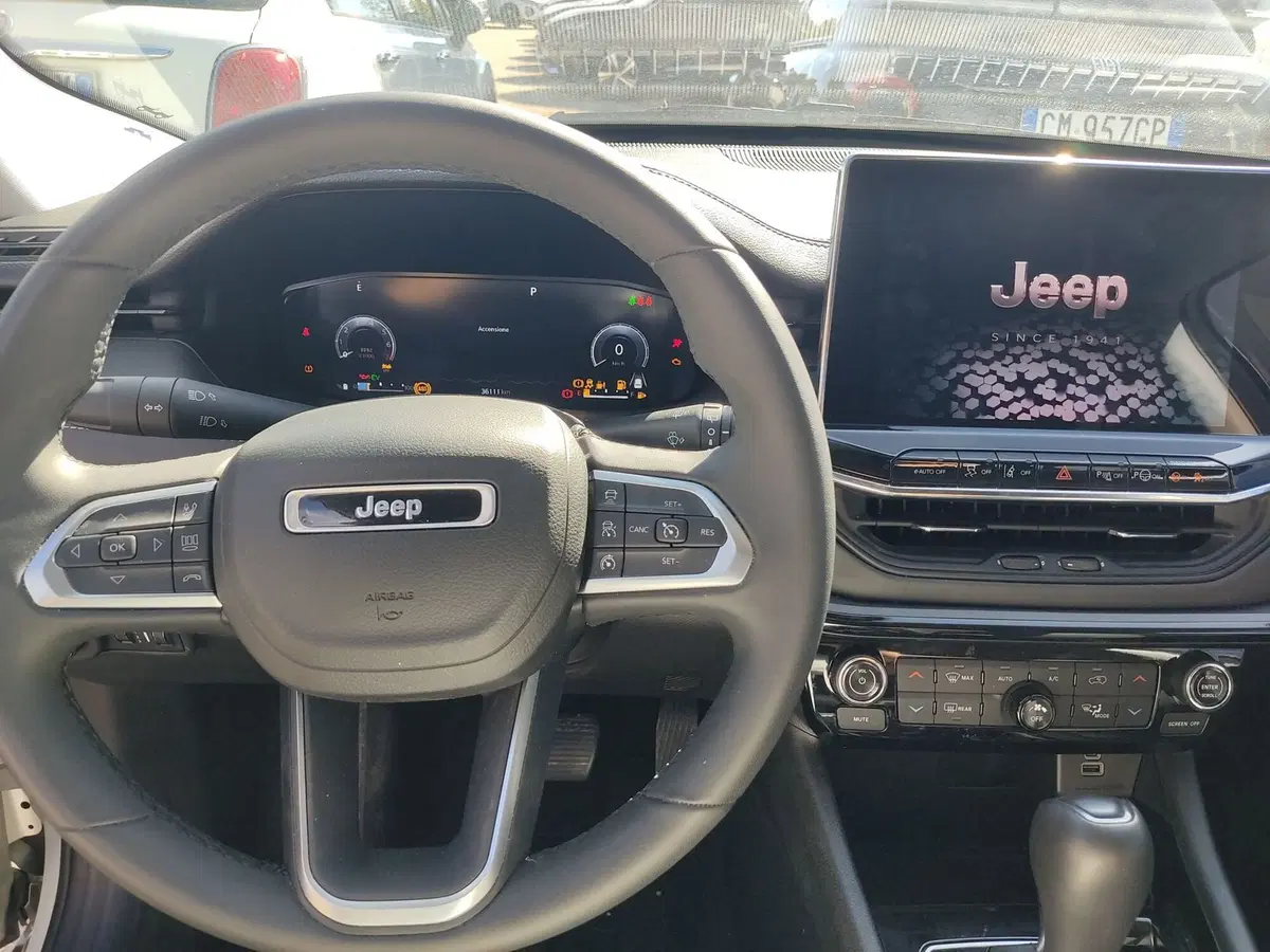 Jeep Compass usata a Frosinone (10)