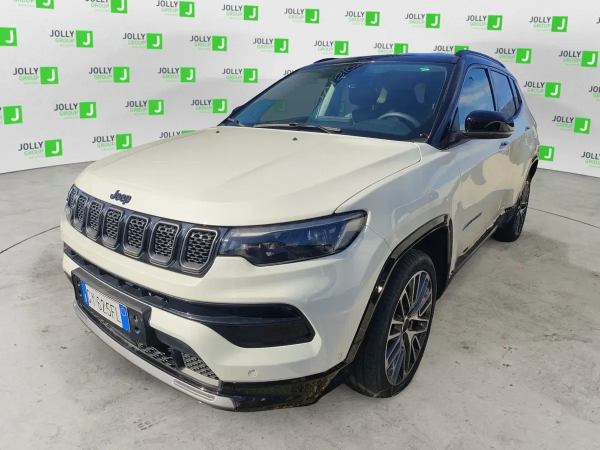 Jeep Compass usata a Frosinone (3)