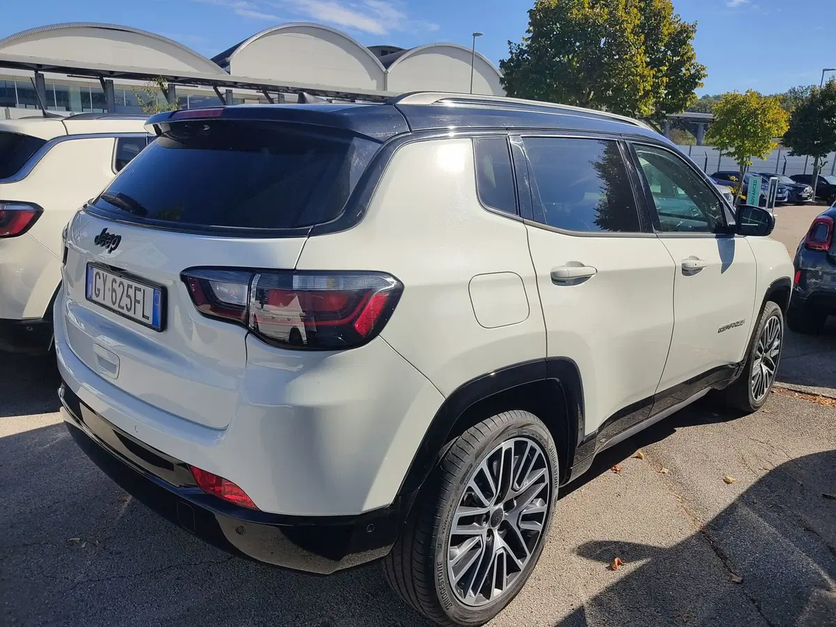 Jeep Compass usata a Frosinone (4)