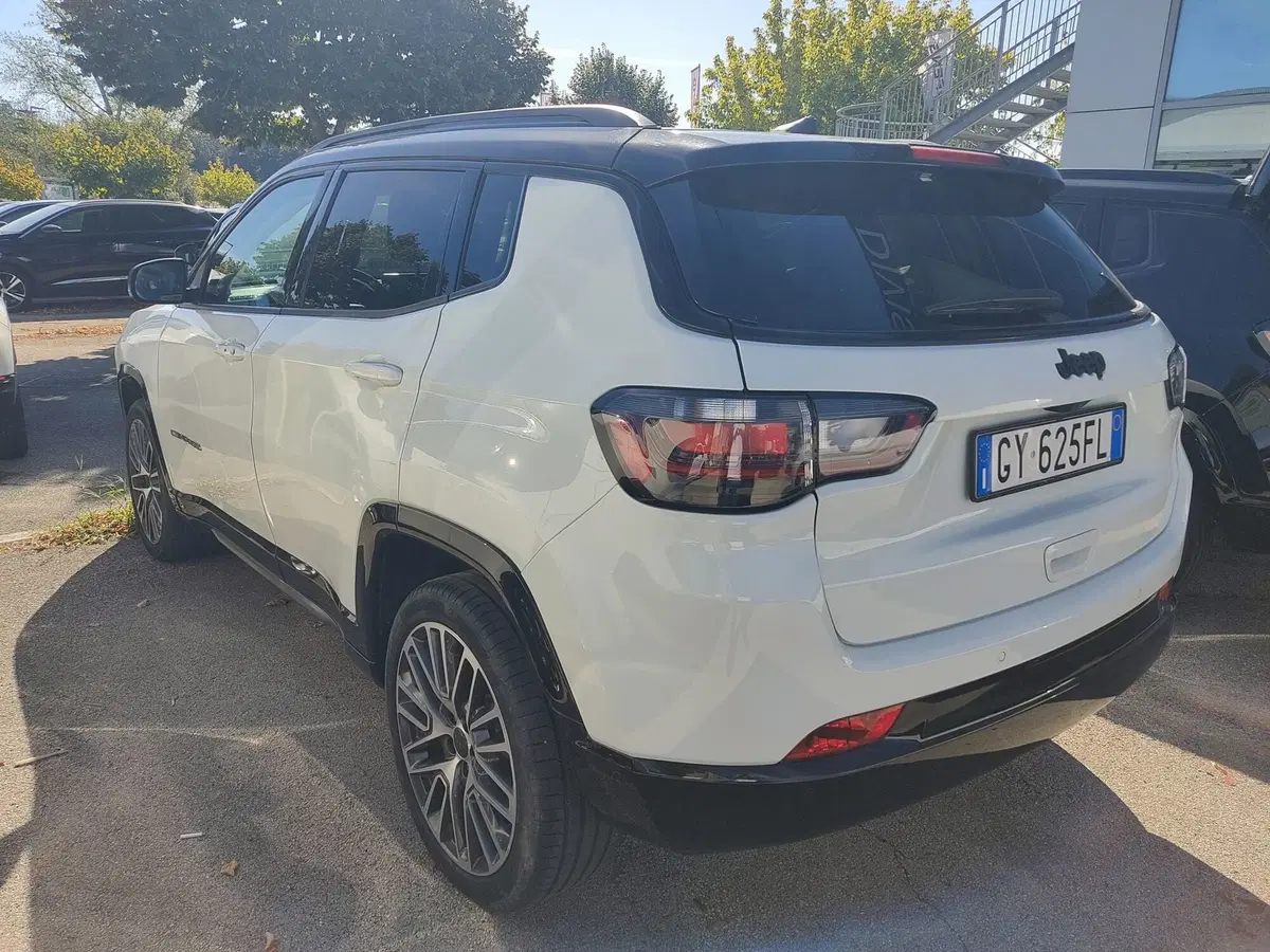 Jeep Compass usata a Frosinone (5)