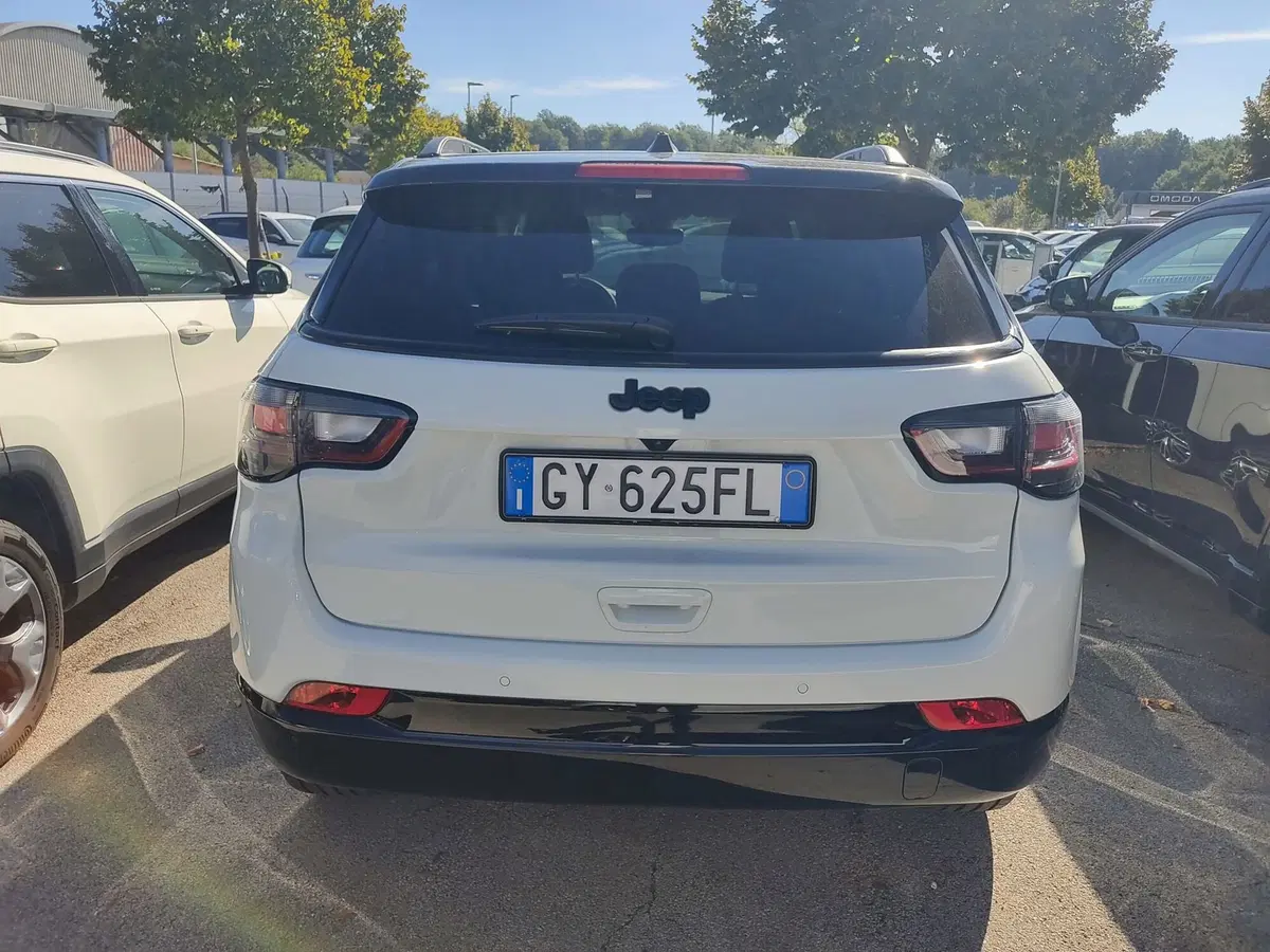 Jeep Compass usata a Frosinone (6)