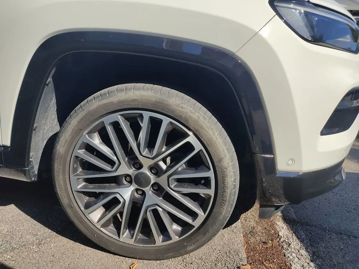 Jeep Compass usata a Frosinone (7)