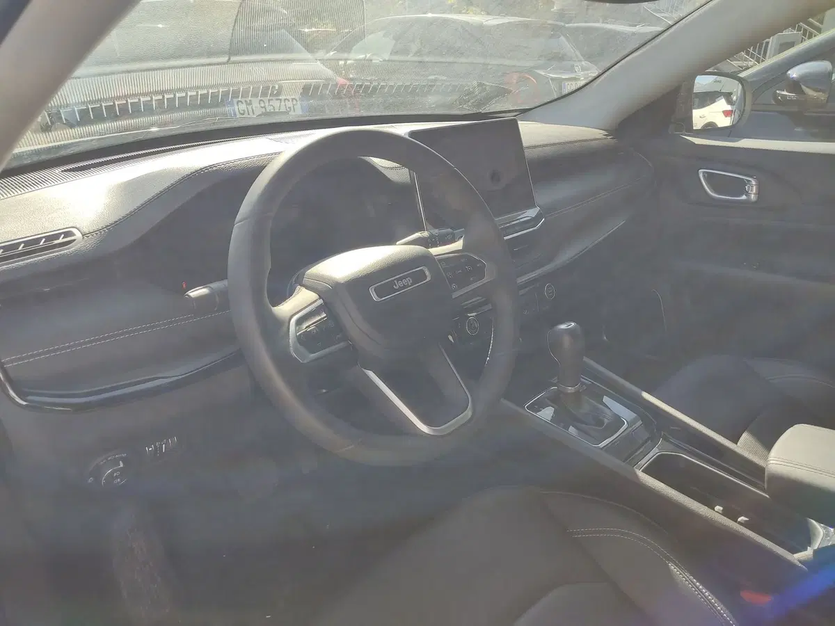 Jeep Compass usata a Frosinone (8)