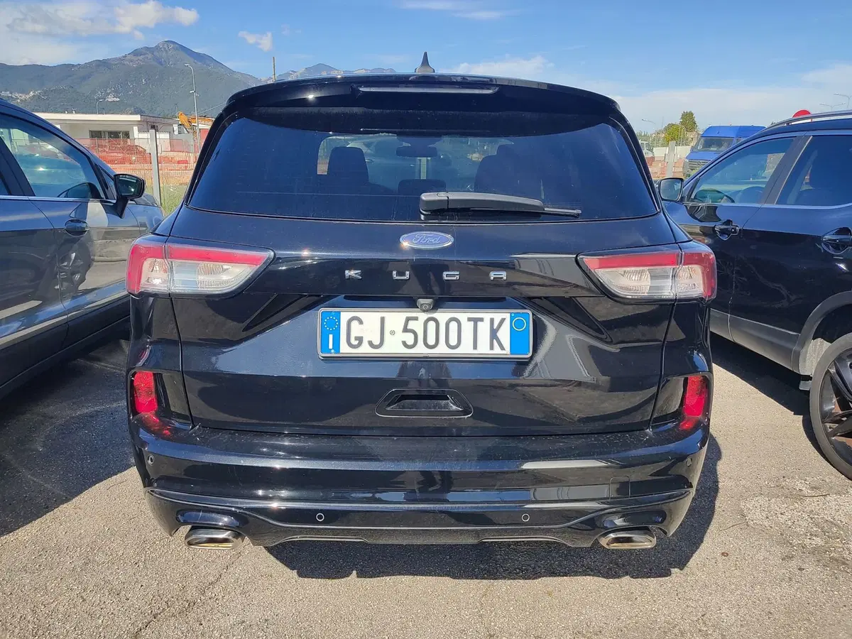 Ford Kuga usata a Frosinone (6)