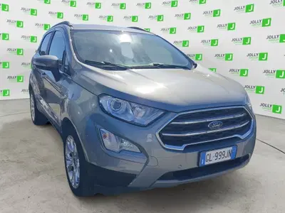 Ford EcoSport 1.0 EcoBoost 125 CV Titanium del 2022 usata a Ceccano