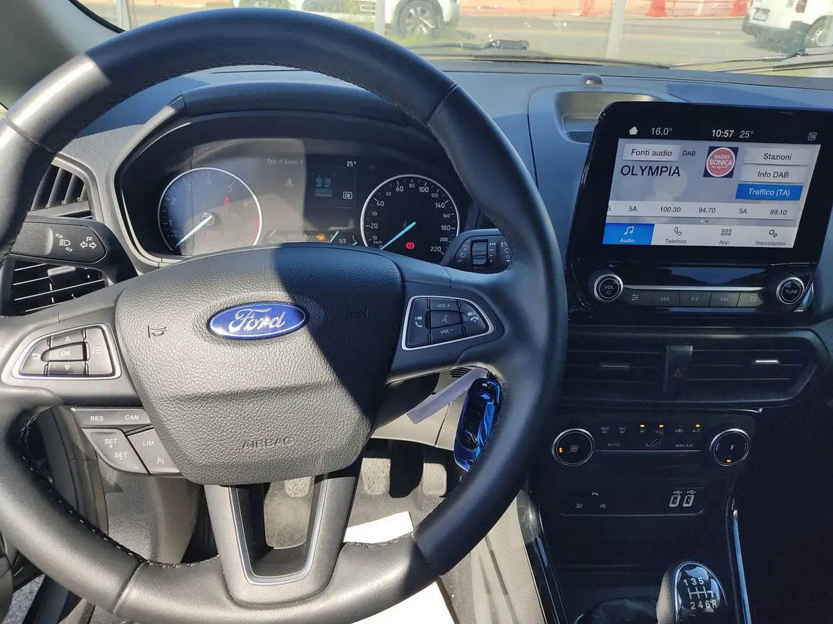 Ford EcoSport usata a Frosinone (10)