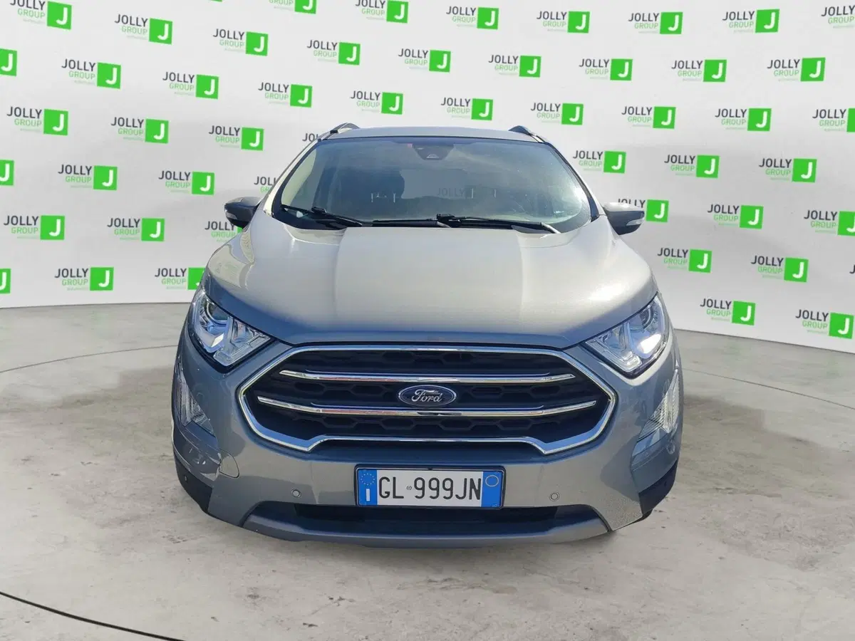 Ford EcoSport usata a Frosinone (2)