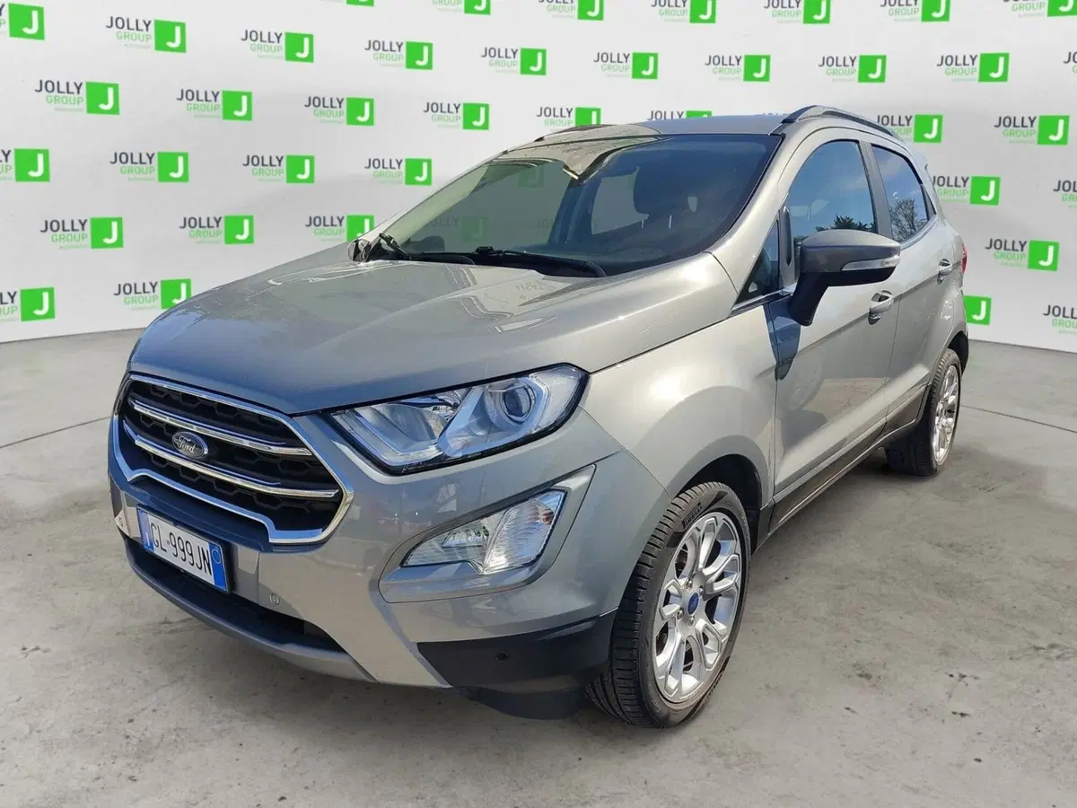 Ford EcoSport usata a Frosinone (3)
