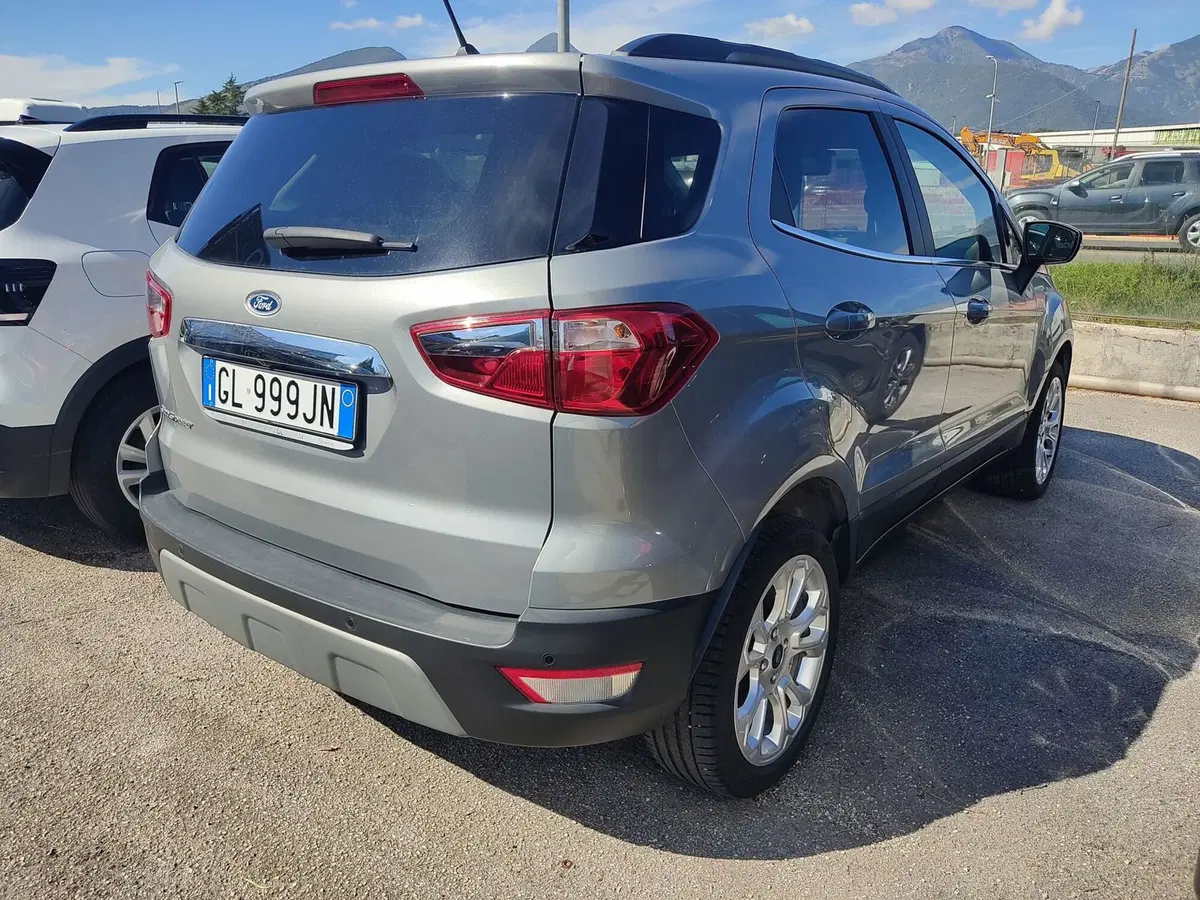 Ford EcoSport usata a Frosinone (4)