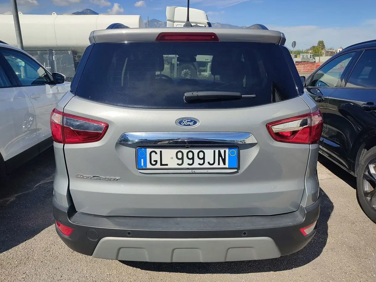 Ford EcoSport usata a Frosinone (5)
