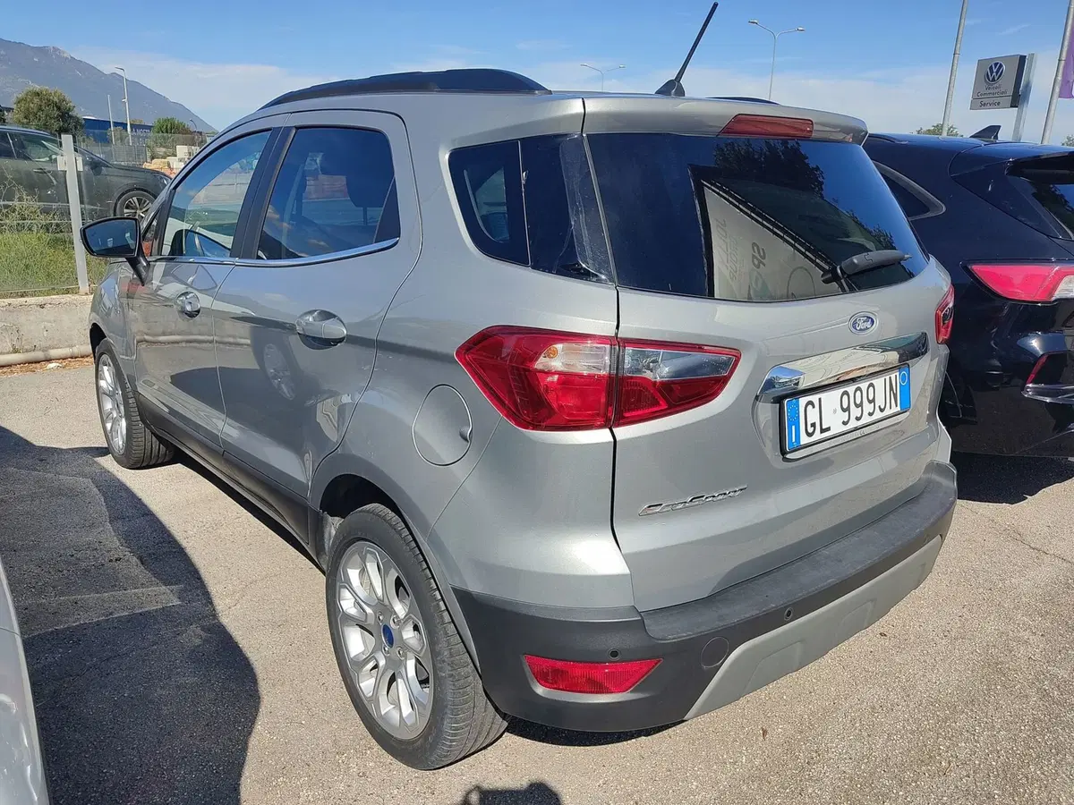 Ford EcoSport usata a Frosinone (6)