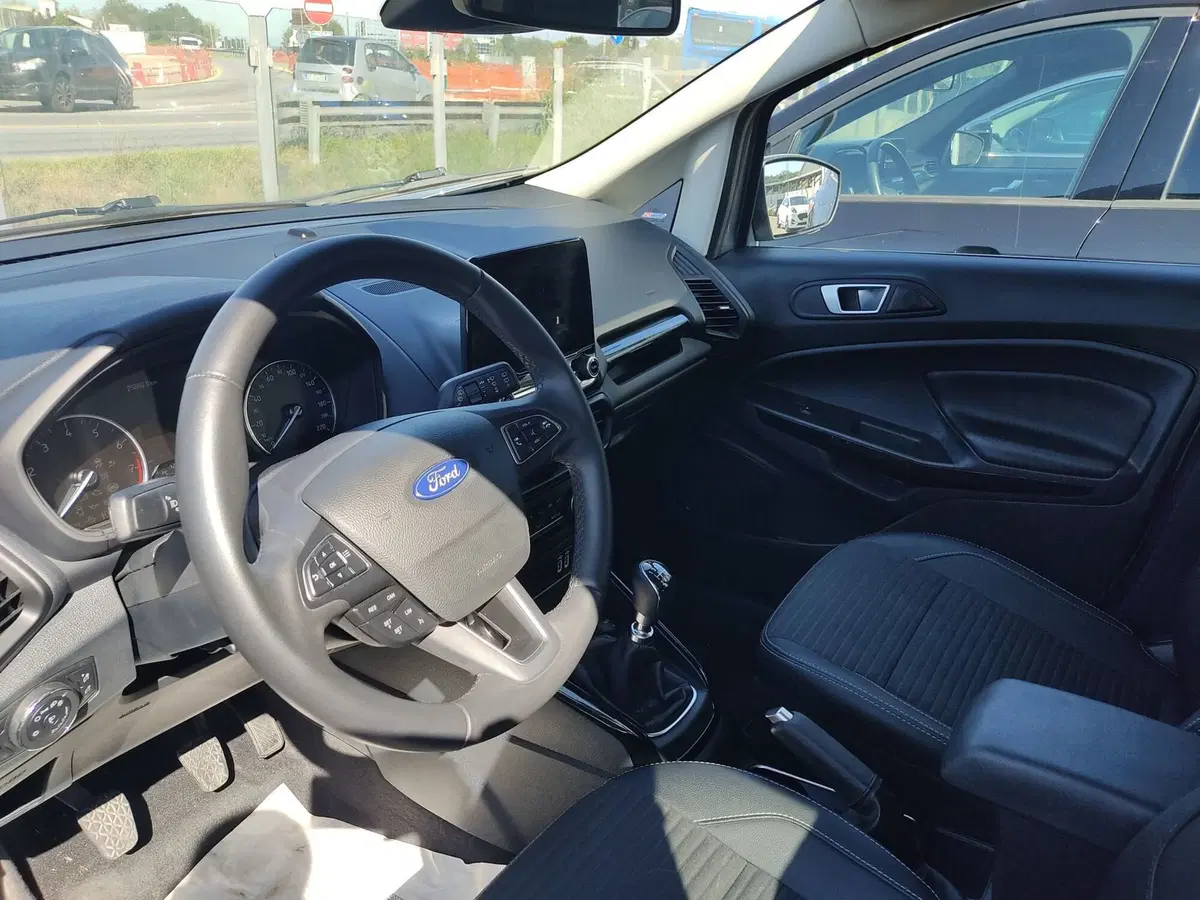 Ford EcoSport usata a Frosinone (9)