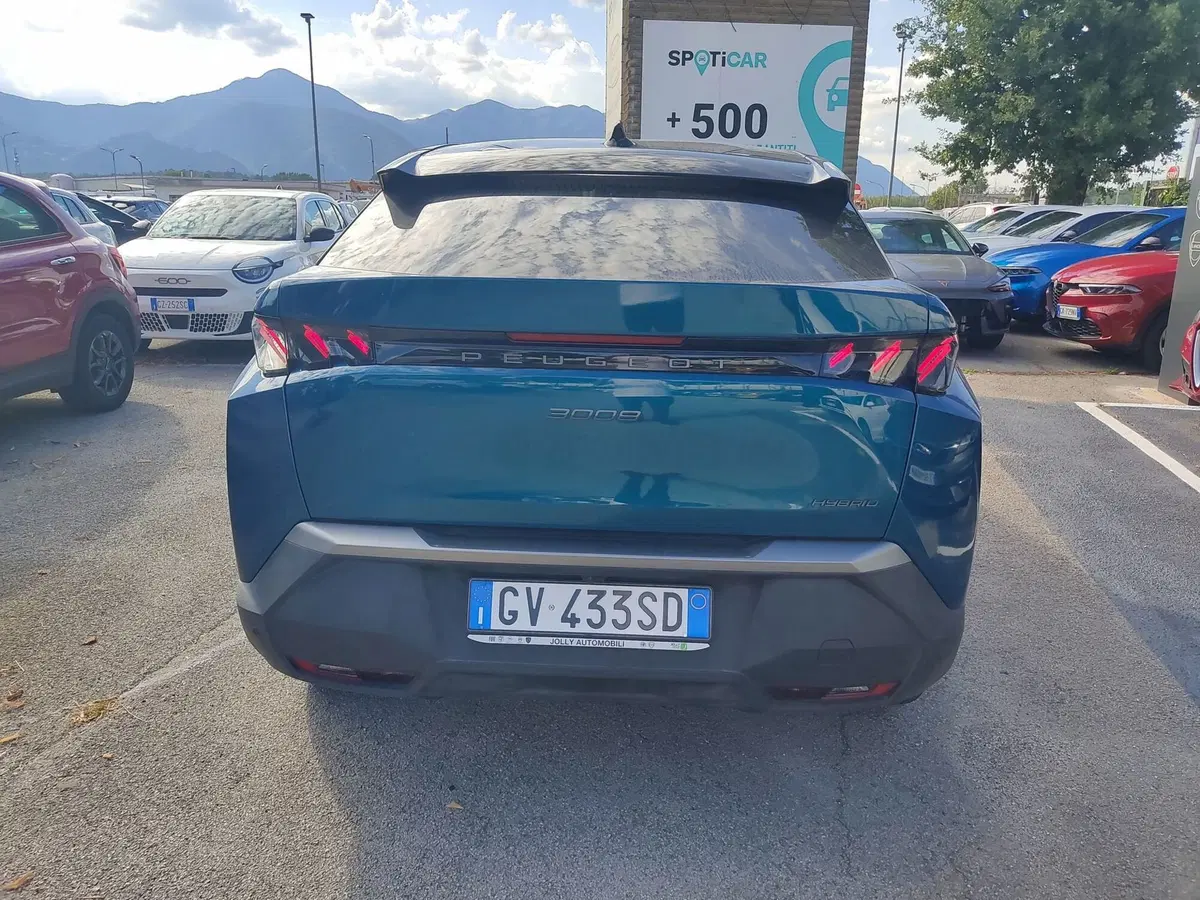 Peugeot 3008 usata a Frosinone (5)