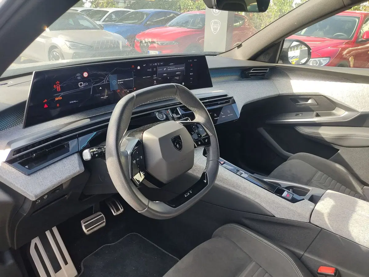 Peugeot 3008 usata a Frosinone (9)