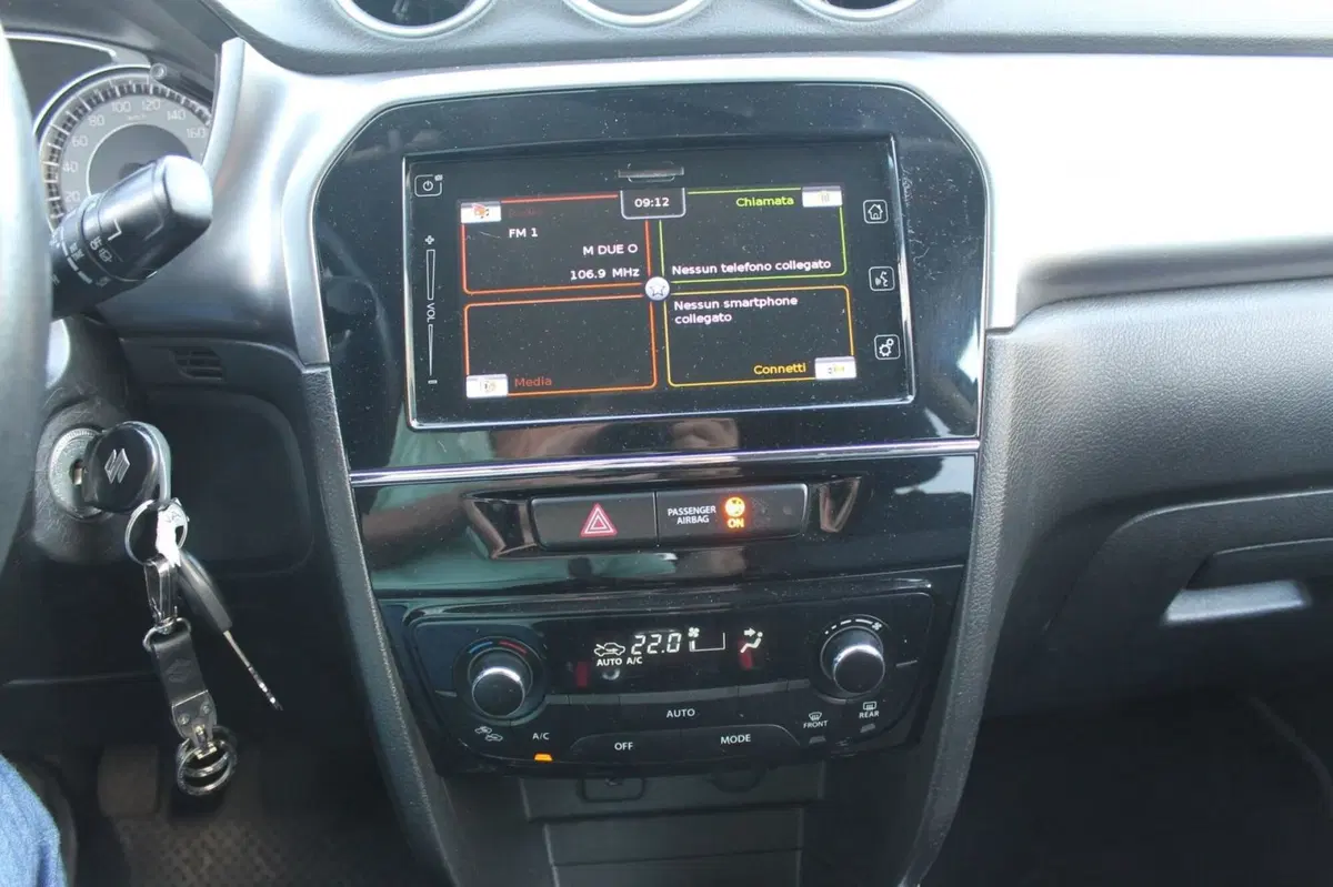 Suzuki Vitara usata a Cuneo (11)