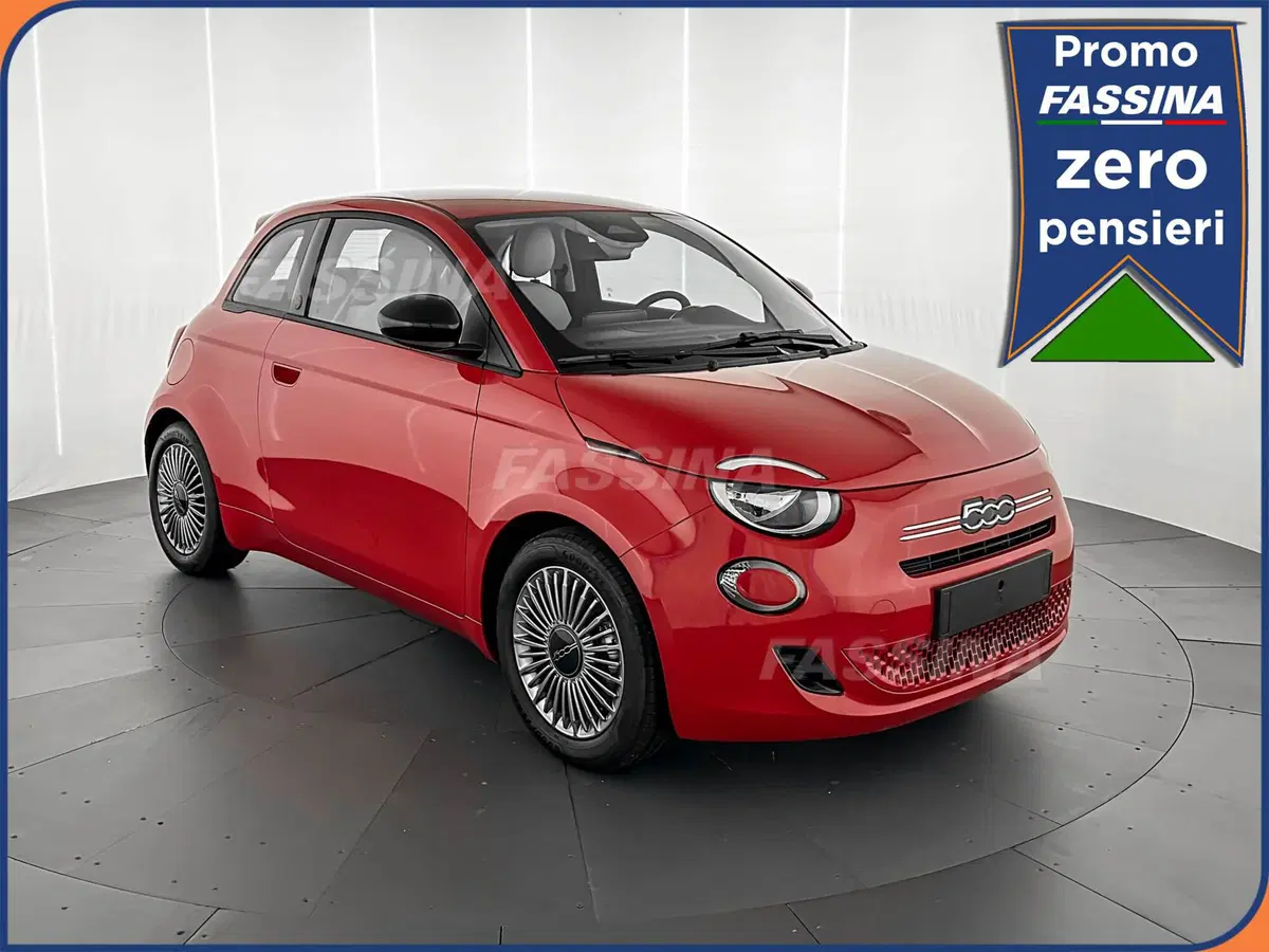 Fiat 500 nuova a Milano