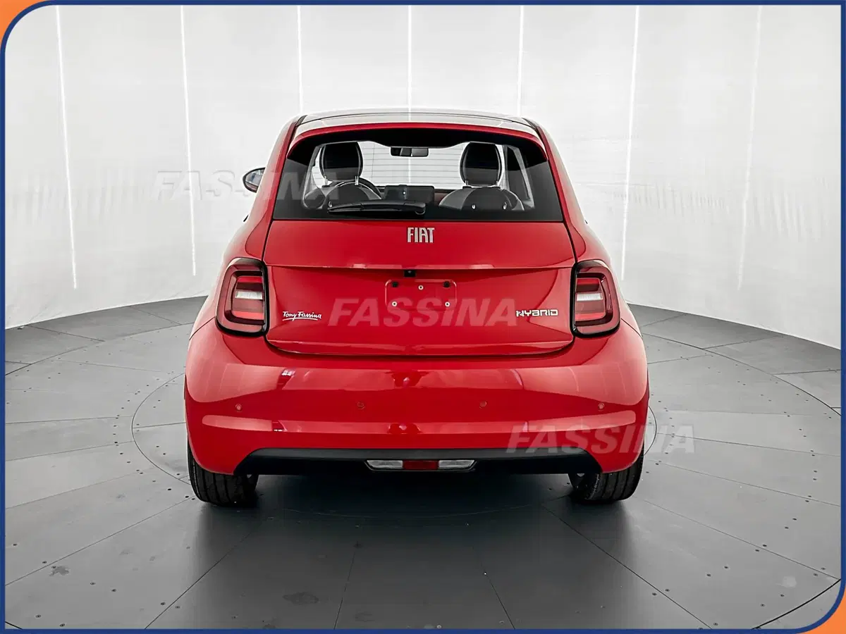 Fiat 500 nuova a Milano (5)