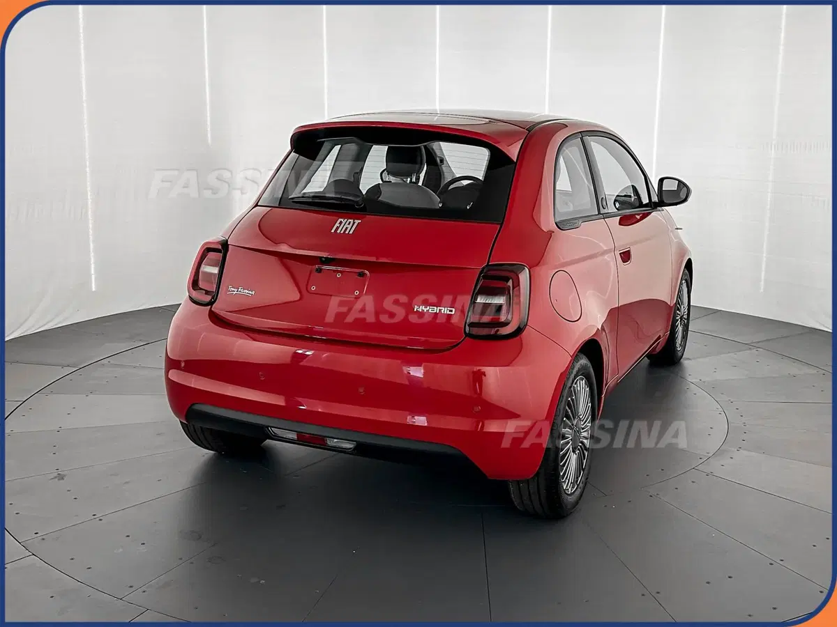 Fiat 500 nuova a Milano (6)