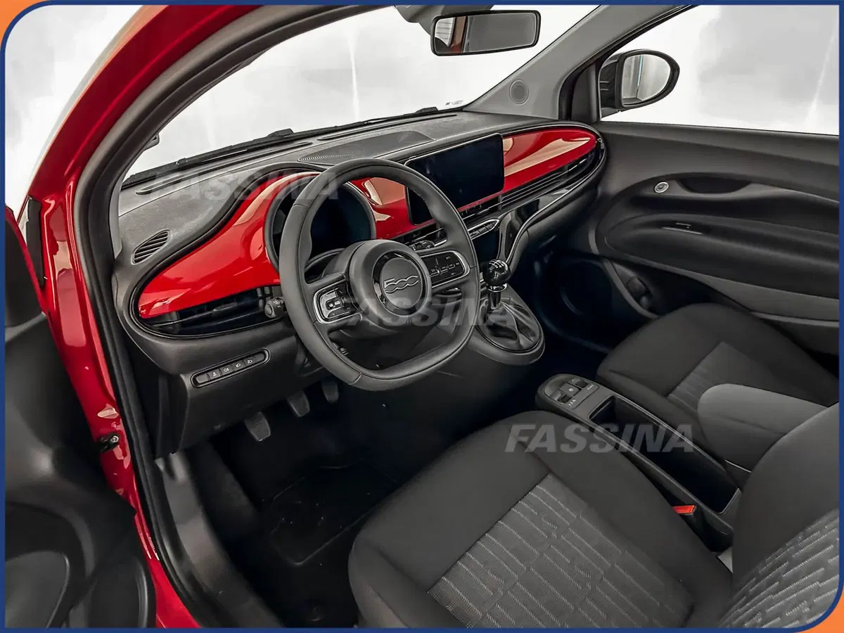 Fiat 500 nuova a Milano (9)