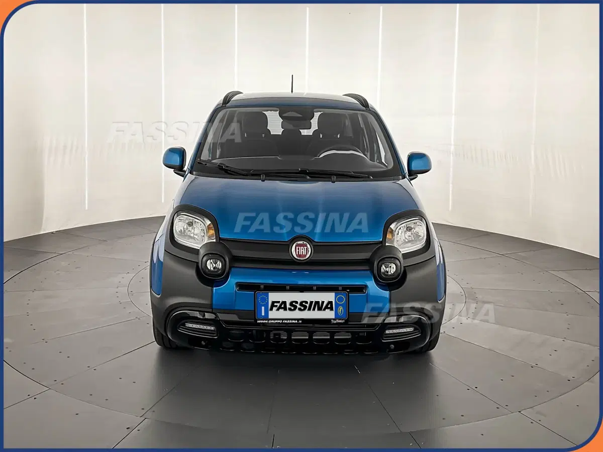 Fiat Pandina nuova a Milano (2)