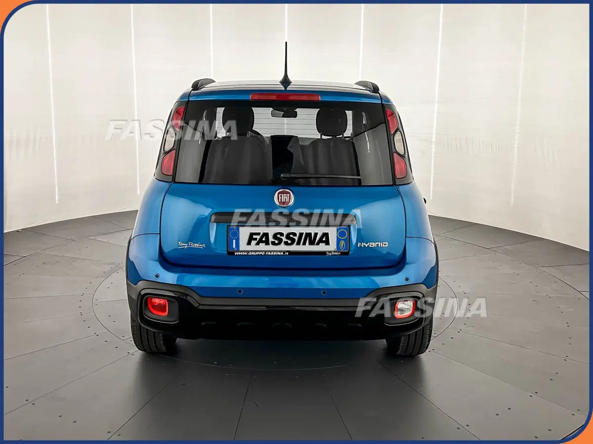 Fiat Pandina nuova a Milano (5)