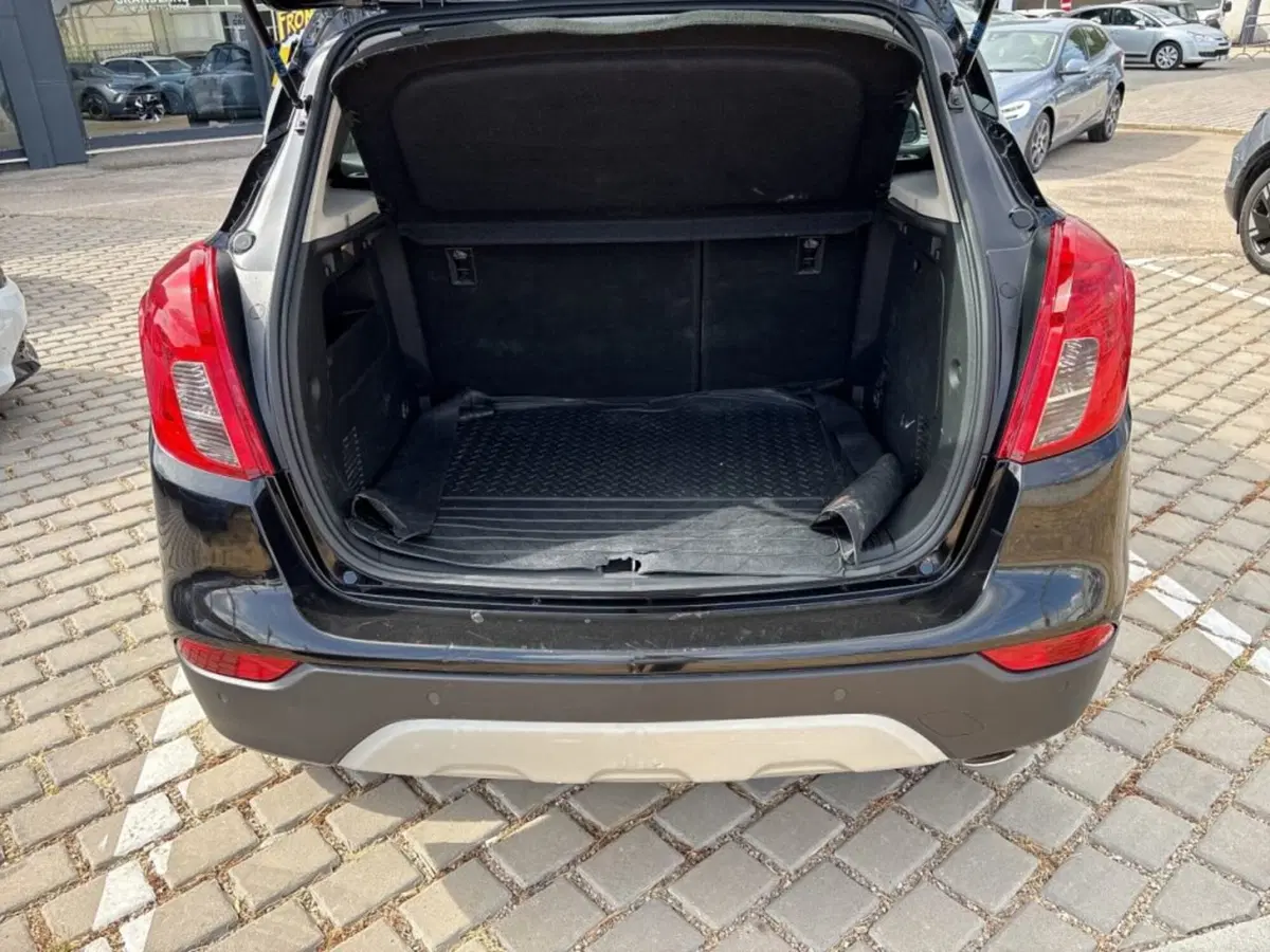 Opel Mokka usata a Foggia (6)