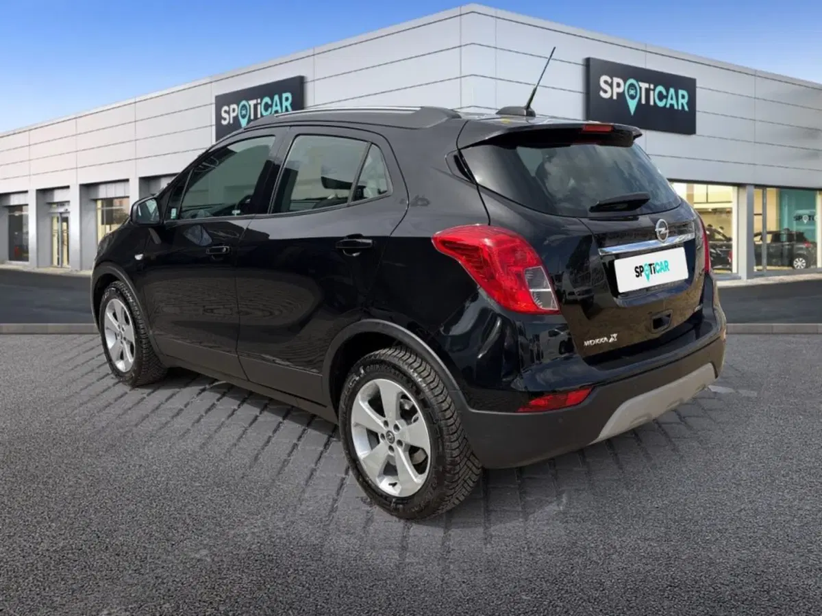 Opel Mokka usata a Foggia (7)