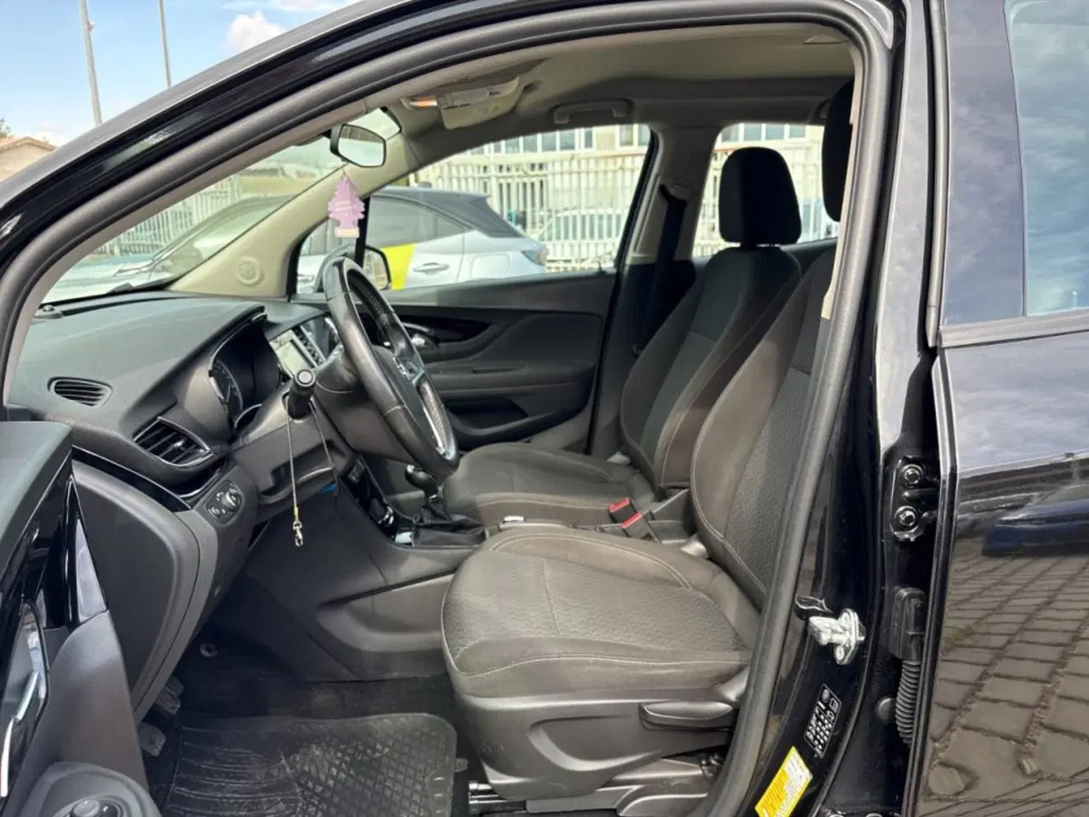 Opel Mokka usata a Foggia (9)