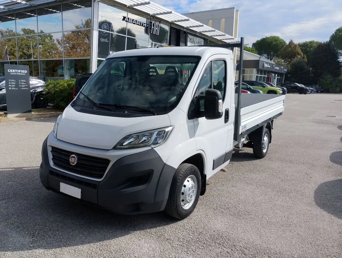 Fiat Ducato Furgone usata a Ravenna