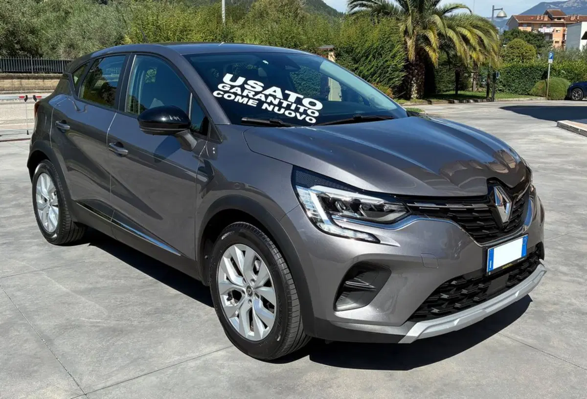 Renault Captur usata a Frosinone (8)