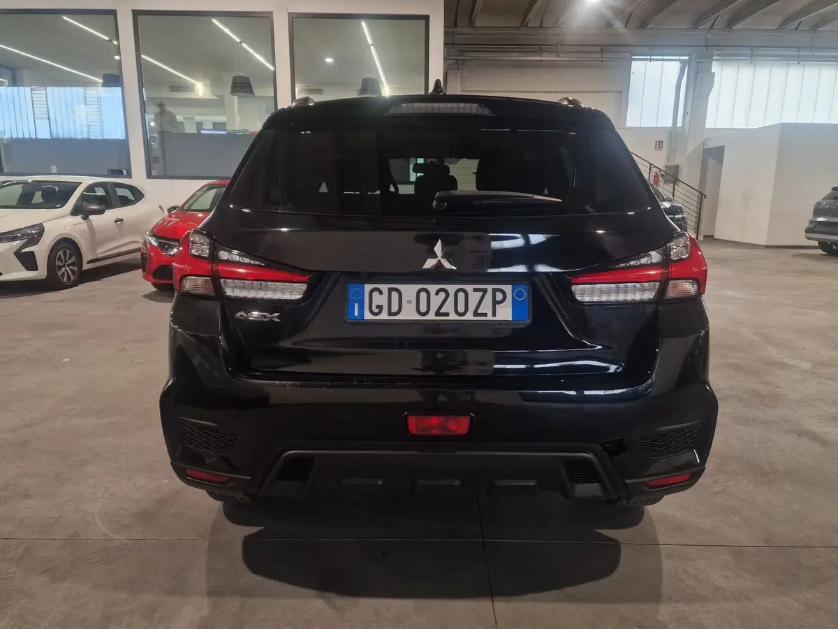 Mitsubishi ASX usata a Torino (12)
