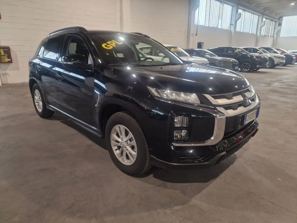 Mitsubishi ASX usata a Torino (5)
