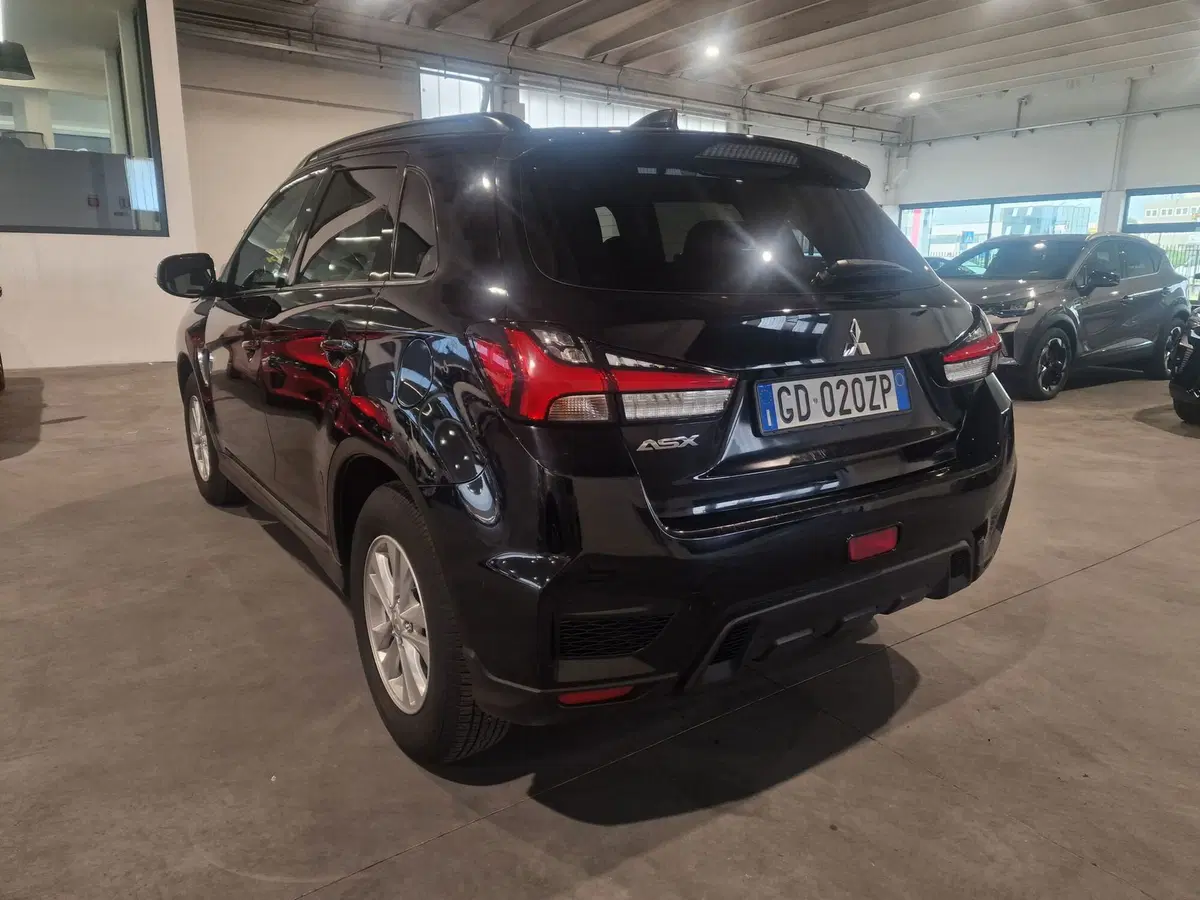 Mitsubishi ASX usata a Torino (7)